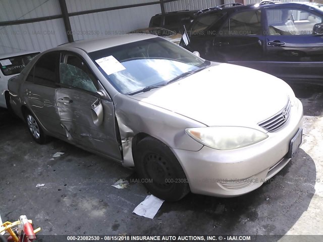 4T1BE32KX5U430091 - 2005 TOYOTA CAMRY LE/XLE/SE Qəhvəyi foto 1