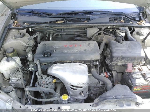 4T1BE32KX5U430091 - 2005 TOYOTA CAMRY LE/XLE/SE Qəhvəyi foto 10