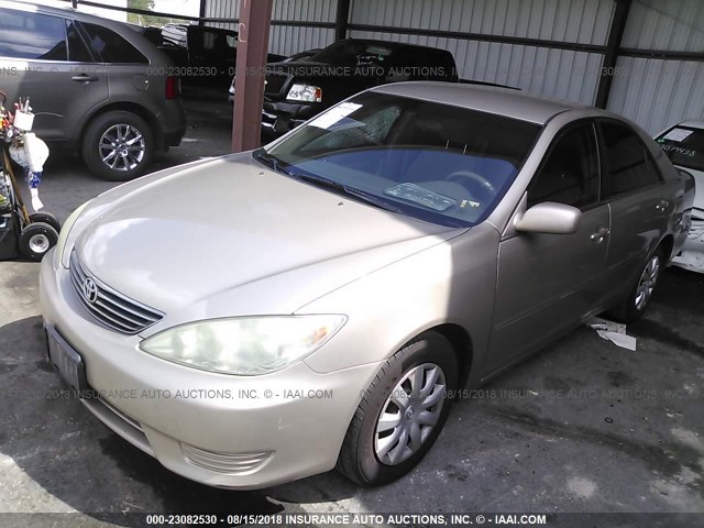 4T1BE32KX5U430091 - 2005 TOYOTA CAMRY LE/XLE/SE Qəhvəyi foto 2