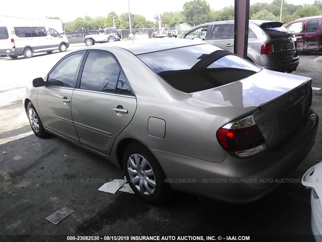 4T1BE32KX5U430091 - 2005 TOYOTA CAMRY LE/XLE/SE Qəhvəyi foto 3
