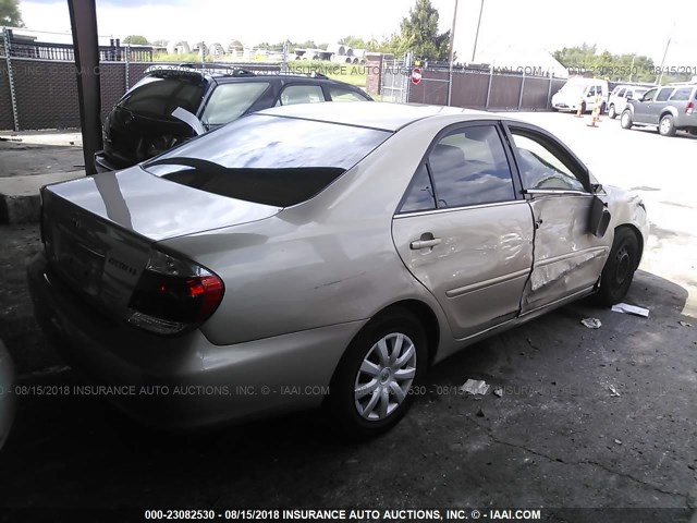 4T1BE32KX5U430091 - 2005 TOYOTA CAMRY LE/XLE/SE Qəhvəyi foto 4