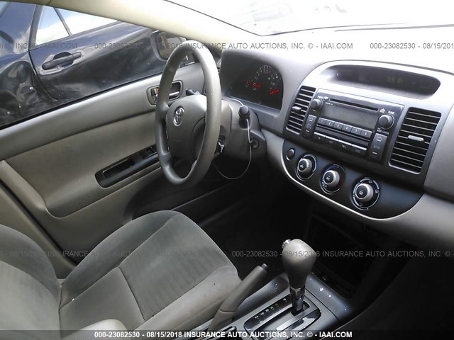 4T1BE32KX5U430091 - 2005 TOYOTA CAMRY LE/XLE/SE Qəhvəyi foto 5