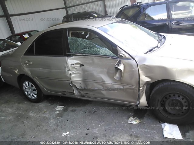 4T1BE32KX5U430091 - 2005 TOYOTA CAMRY LE/XLE/SE Qəhvəyi foto 6
