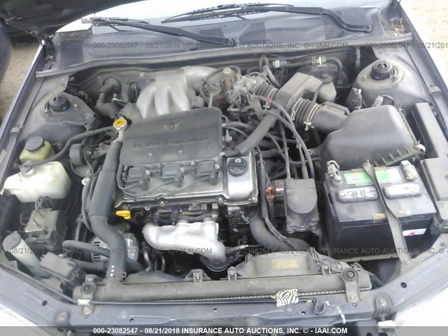 JT2BF28K0W0093192 - 1998 TOYOTA CAMRY LE/XLE 灰色 照片 10