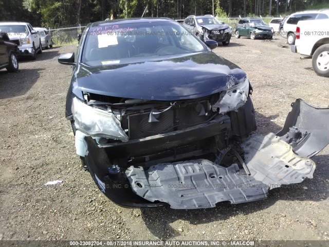 4T1BF1FK3CU094437 - 2012 TOYOTA CAMRY SE/LE/XLE GRAY photo 6