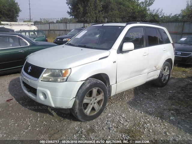 JS3TD947364103798 - 2006 SUZUKI GRAND VITARA LUXURY WHITE photo 2