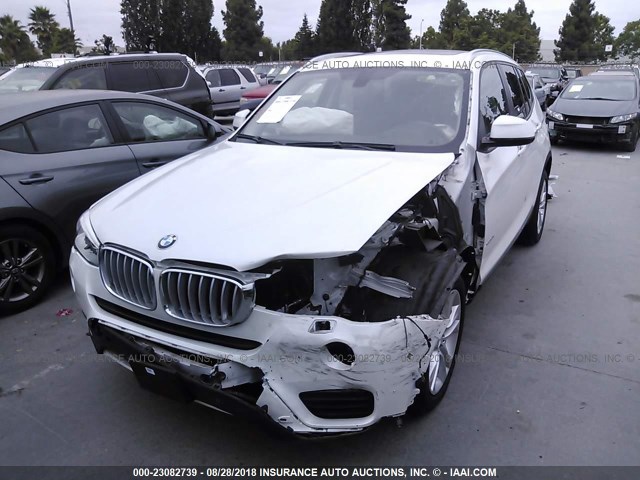 5UXWX7C53G0S16309 - 2016 BMW X3 XDRIVE35I WHITE photo 2