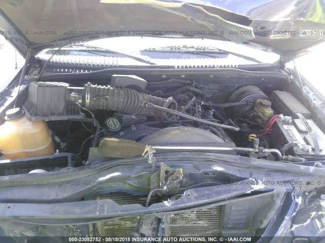 1FMZU63W44ZA26418 - 2004 FORD EXPLORER XLT/XLT SPORT/NBX 蓝色 照片 10