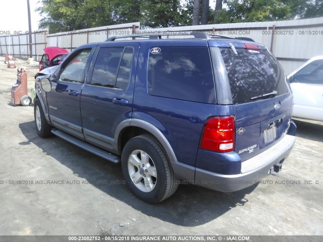 1FMZU63W44ZA26418 - 2004 FORD EXPLORER XLT/XLT SPORT/NBX 蓝色 照片 3