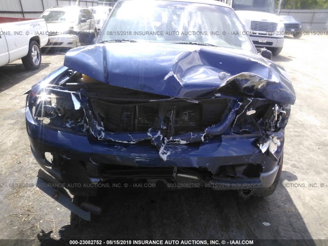 1FMZU63W44ZA26418 - 2004 FORD EXPLORER XLT/XLT SPORT/NBX 蓝色 照片 6