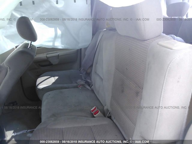 5N1AA0ND7EN611341 - 2014 NISSAN ARMADA SV/SL/PLATINUM WHITE photo 8