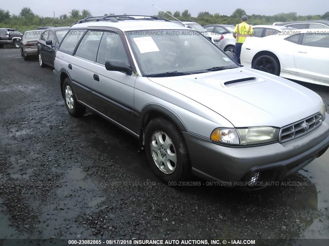 4S3BG6854X7652564 - 1999 SUBARU LEGACY OUTBACK/SSV/LIMITED/30TH SILVER photo 1