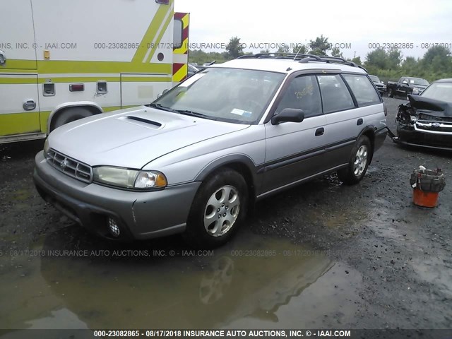 4S3BG6854X7652564 - 1999 SUBARU LEGACY OUTBACK/SSV/LIMITED/30TH SILVER photo 2