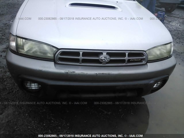 4S3BG6854X7652564 - 1999 SUBARU LEGACY OUTBACK/SSV/LIMITED/30TH SILVER photo 6