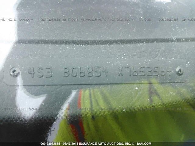 4S3BG6854X7652564 - 1999 SUBARU LEGACY OUTBACK/SSV/LIMITED/30TH SILVER photo 9