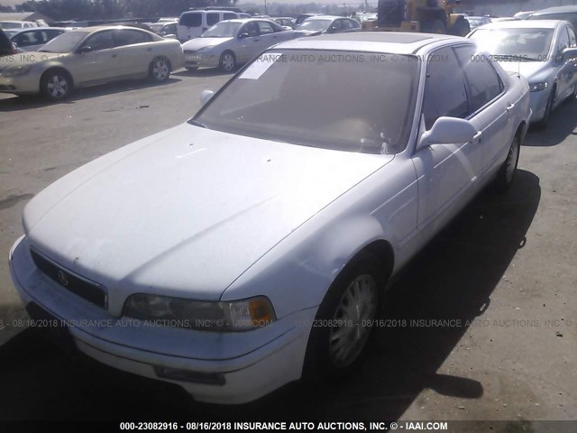 JH4KA7557RC009226 - 1994 ACURA LEGEND L WHITE photo 2