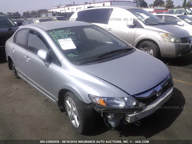 2HGFA1E60BH513422 - 2011 HONDA CIVIC LX-S SILVER photo 1