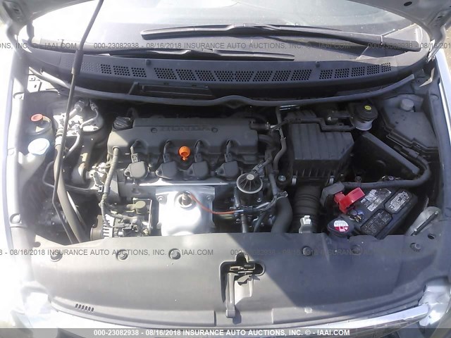 2HGFA1E60BH513422 - 2011 HONDA CIVIC LX-S Gümüş foto 10