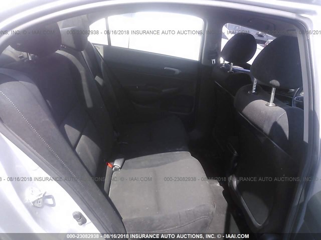 2HGFA1E60BH513422 - 2011 HONDA CIVIC LX-S Gümüş foto 8