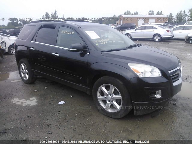 5GZEV33718J257822 - 2008 SATURN OUTLOOK XR/TOURING 黑色 照片 1