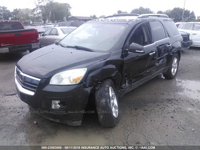 5GZEV33718J257822 - 2008 SATURN OUTLOOK XR/TOURING 黑色 照片 2