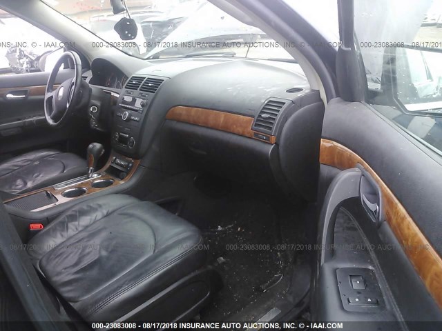 5GZEV33718J257822 - 2008 SATURN OUTLOOK XR/TOURING 黑色 照片 5