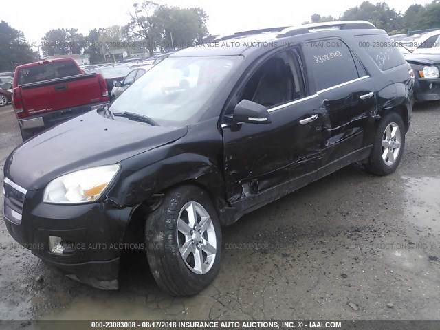 5GZEV33718J257822 - 2008 SATURN OUTLOOK XR/TOURING 黑色 照片 6