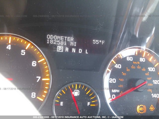 5GZEV33718J257822 - 2008 SATURN OUTLOOK XR/TOURING 黑色 照片 7