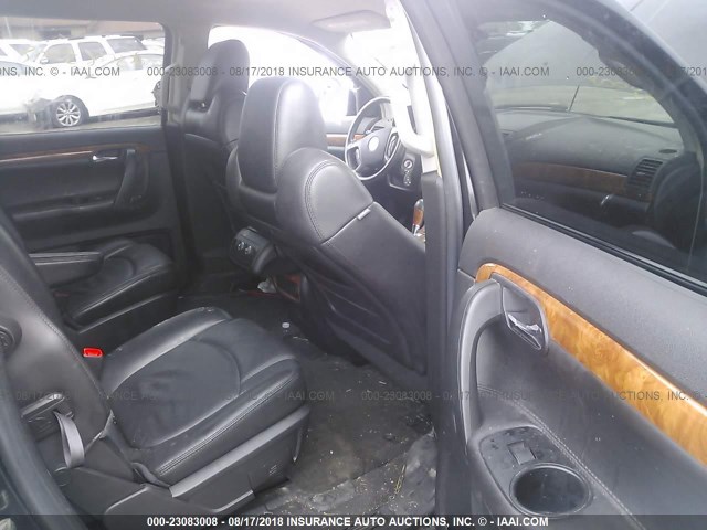 5GZEV33718J257822 - 2008 SATURN OUTLOOK XR/TOURING 黑色 照片 8