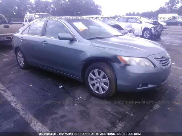 4T1BE46K47U643427 - 2007 TOYOTA CAMRY NEW GENERAT CE/LE/XLE/SE Light Blue photo 1