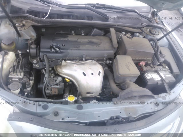 4T1BE46K47U643427 - 2007 TOYOTA CAMRY NEW GENERAT CE/LE/XLE/SE Light Blue photo 10