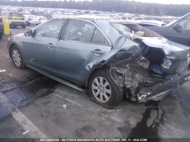 4T1BE46K47U643427 - 2007 TOYOTA CAMRY NEW GENERAT CE/LE/XLE/SE Light Blue photo 3