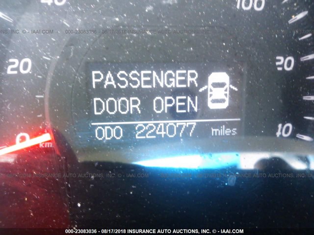 4T1BE46K47U643427 - 2007 TOYOTA CAMRY NEW GENERAT CE/LE/XLE/SE Light Blue photo 7