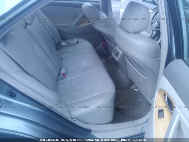 4T1BE46K47U643427 - 2007 TOYOTA CAMRY NEW GENERAT CE/LE/XLE/SE Light Blue photo 8