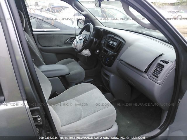 4F2CU081X2KM16210 - 2002 MAZDA TRIBUTE LX/ES 灰色 照片 5