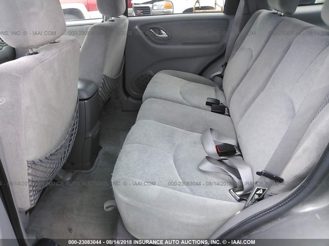 4F2CU081X2KM16210 - 2002 MAZDA TRIBUTE LX/ES GRAY photo 8