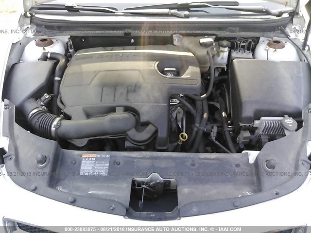 1G1ZB5E1XBF291809 - 2011 CHEVROLET MALIBU LS Ağ foto 10