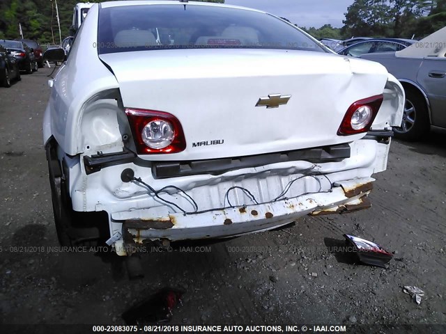 1G1ZB5E1XBF291809 - 2011 CHEVROLET MALIBU LS Ağ foto 6