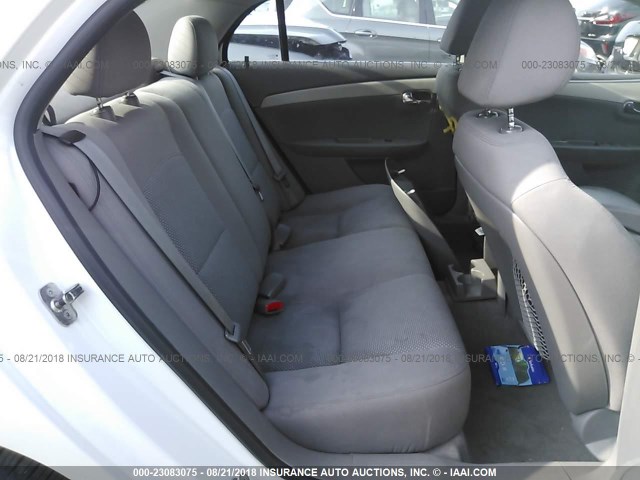 1G1ZB5E1XBF291809 - 2011 CHEVROLET MALIBU LS Ağ foto 8