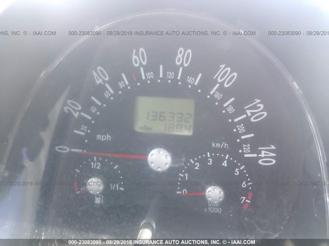 3VWBB61C9WM014951 - 1998 VOLKSWAGEN NEW BEETLE 银色 照片 7