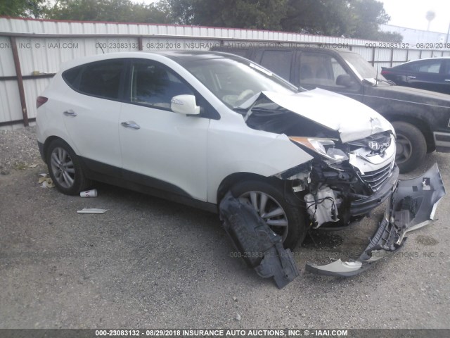 KM8JU3AC6CU462896 - 2012 HYUNDAI TUCSON GLS/LIMITED თეთრი ფოტო 1