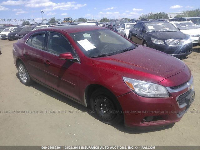 1G11E5SL0EF240608 - 2014 CHEVROLET MALIBU 2LT RED photo 1