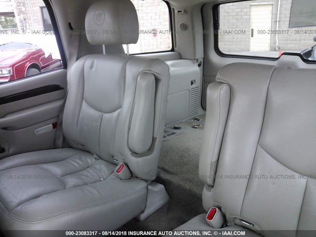 1GYEK63N63R171839 - 2003 CADILLAC ESCALADE LUXURY WHITE photo 8