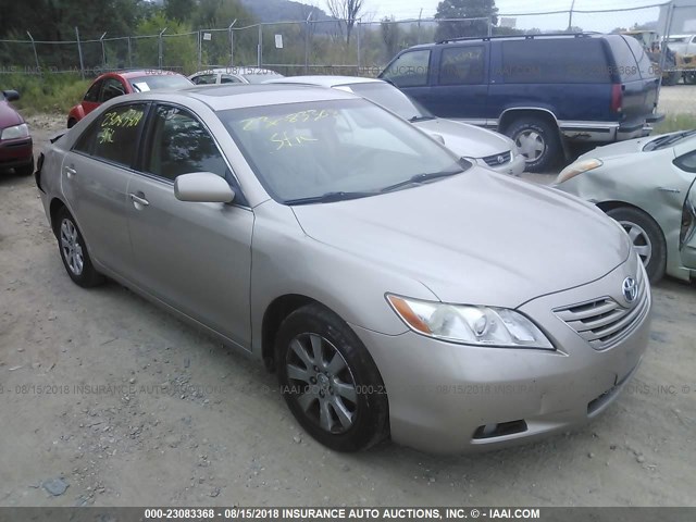 JTNBK46K573007422 - 2007 TOYOTA CAMRY NEW GENERAT LE/XLE/SE GOLD photo 1