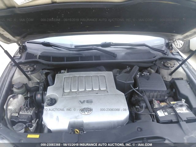 JTNBK46K573007422 - 2007 TOYOTA CAMRY NEW GENERAT LE/XLE/SE GOLD photo 10