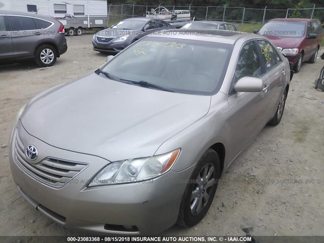 JTNBK46K573007422 - 2007 TOYOTA CAMRY NEW GENERAT LE/XLE/SE GOLD photo 2