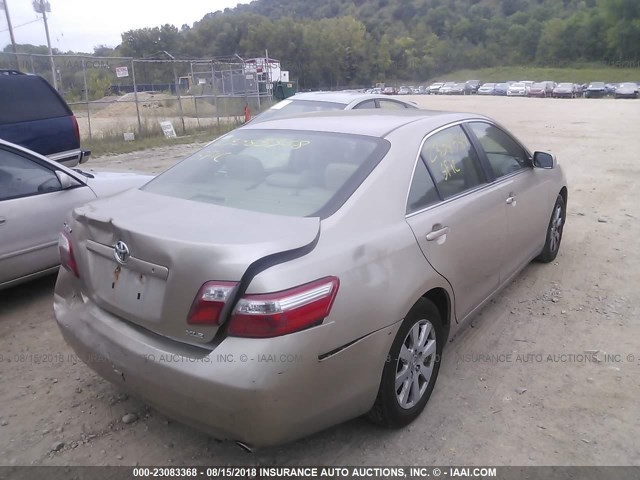 JTNBK46K573007422 - 2007 TOYOTA CAMRY NEW GENERAT LE/XLE/SE GOLD photo 4