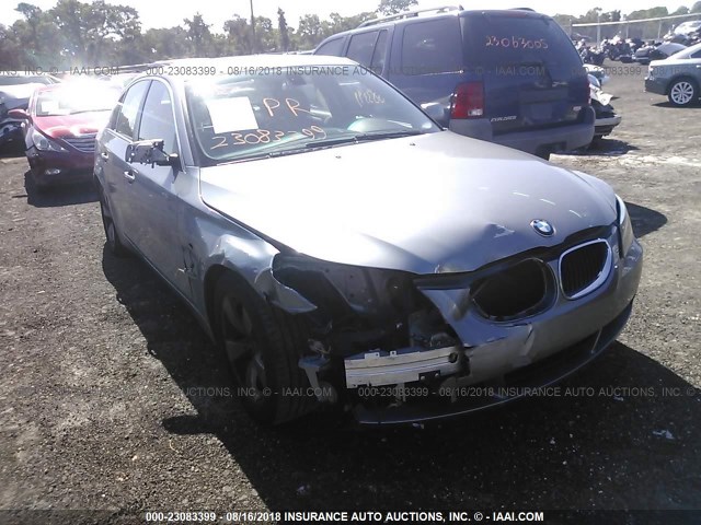 WBANA73504B812859 - 2004 BMW 530 I GRAY photo 6