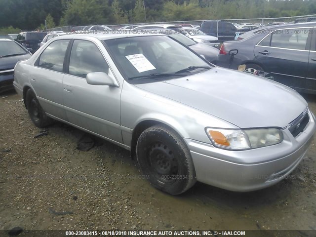 4T1BG22K51U818358 - 2001 TOYOTA CAMRY CE/LE/XLE 棕色 照片 1
