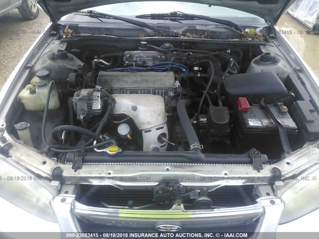 4T1BG22K51U818358 - 2001 TOYOTA CAMRY CE/LE/XLE 棕色 照片 10